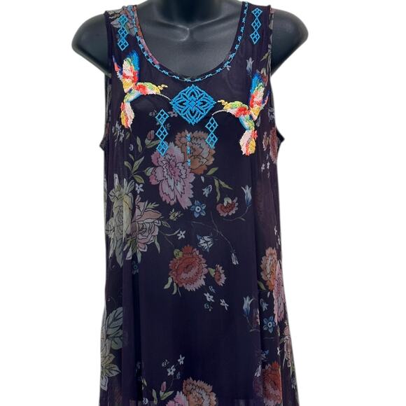 NWT Johnny Was Japera Embroidery Mesh
Maxi Dress - Picture 9 of 11